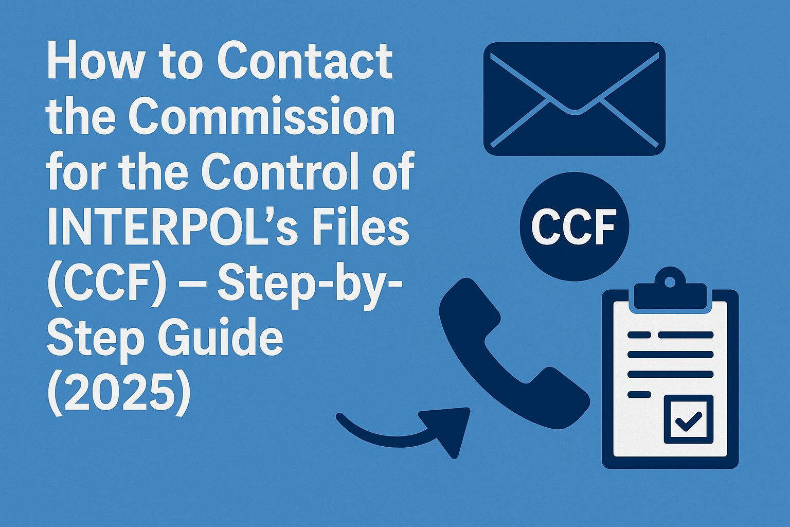 Commission of the Control of INTERPOL files