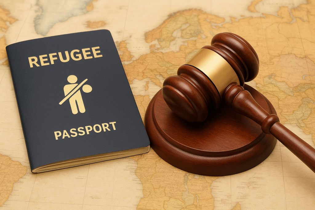 Can asylum stop extradition – refugee status legal defense 2025.
