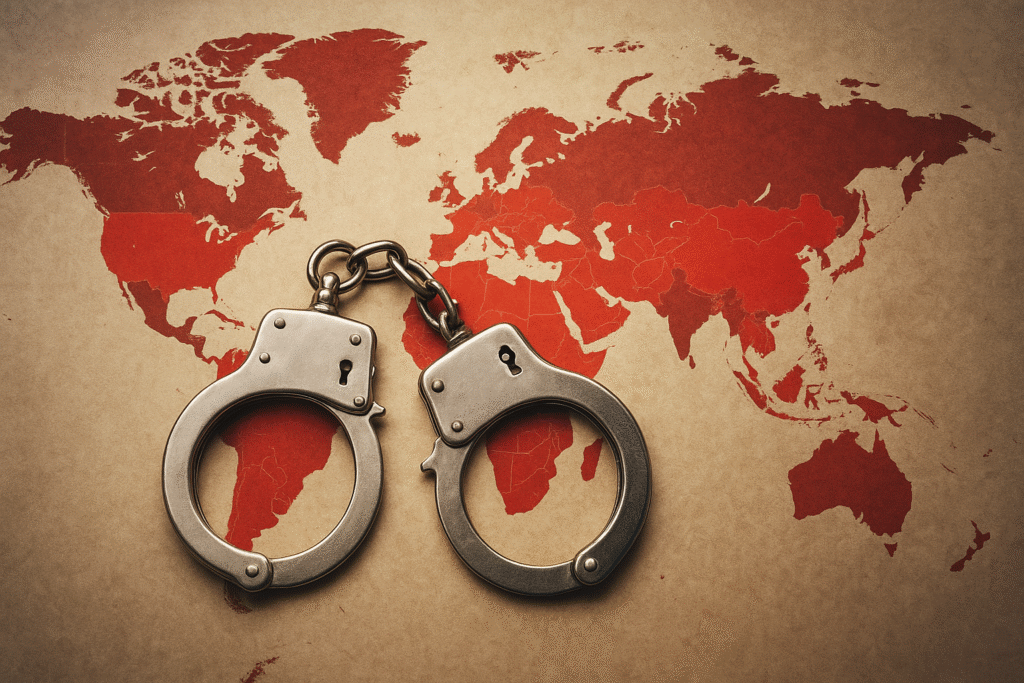 Extradition abuse by authoritarian states – Legal risks and safeguards 2025.