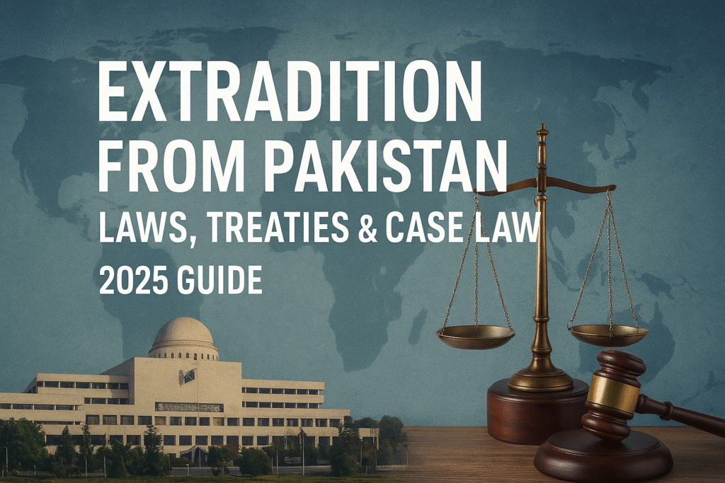 Extradition from Pakistan