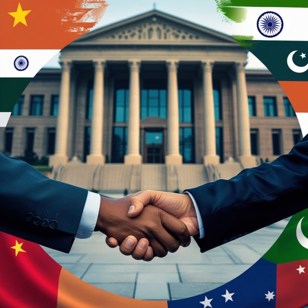 International extradition cooperation without formal treaties between India, UAE, Pakistan, and China.
