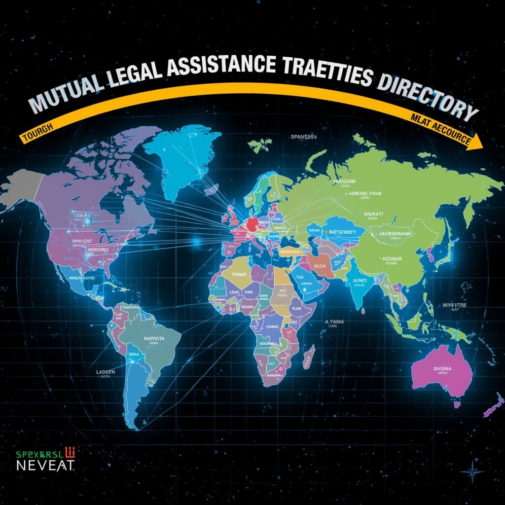 An hourglass with a globe in the top bulb, symbolizing the slow passage of time in international Mutual Legal Assistance processes