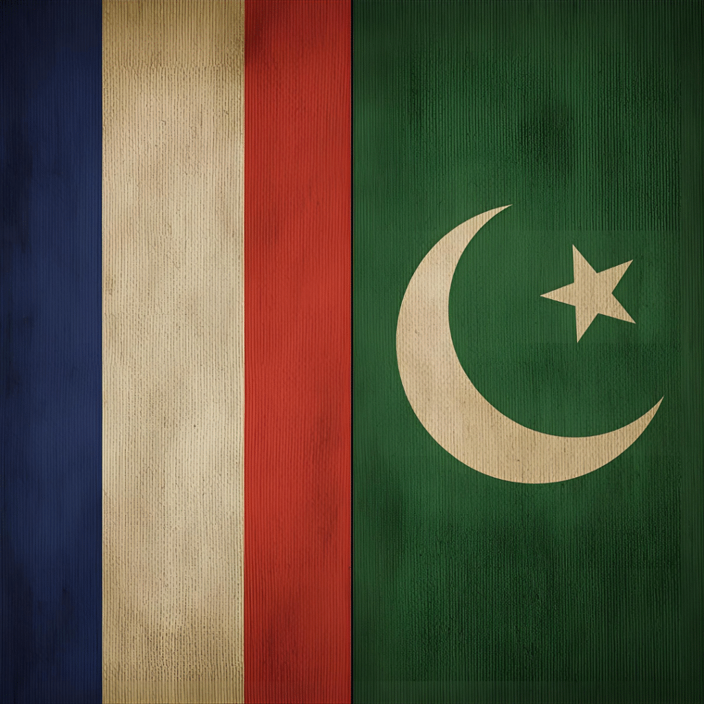 Scales of justice with French Code Civil and Pakistan Penal Code books, representing Civil Law vs Common Law systems.