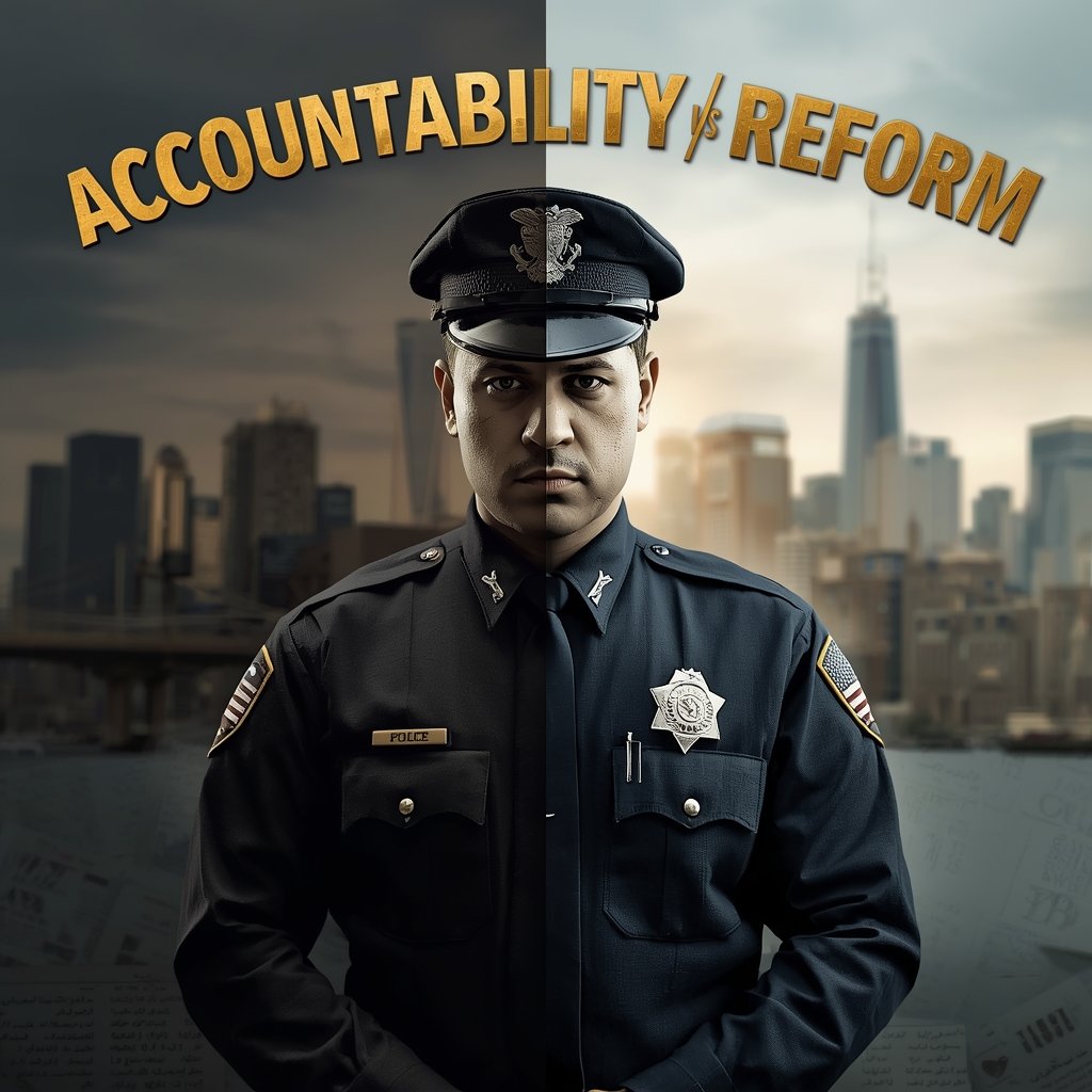 Comparative analysis of police powers and oversight mechanisms in Pakistan and the United States showing different justice system approaches.